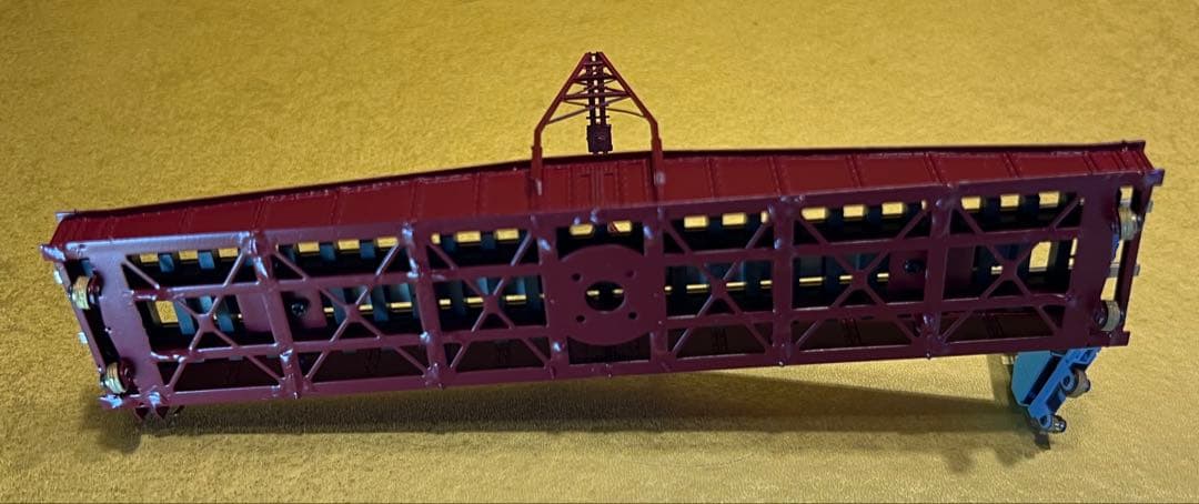 Nゲージ ターンテーブル 1/150 ワールド工芸金属製キット組み立て完成品