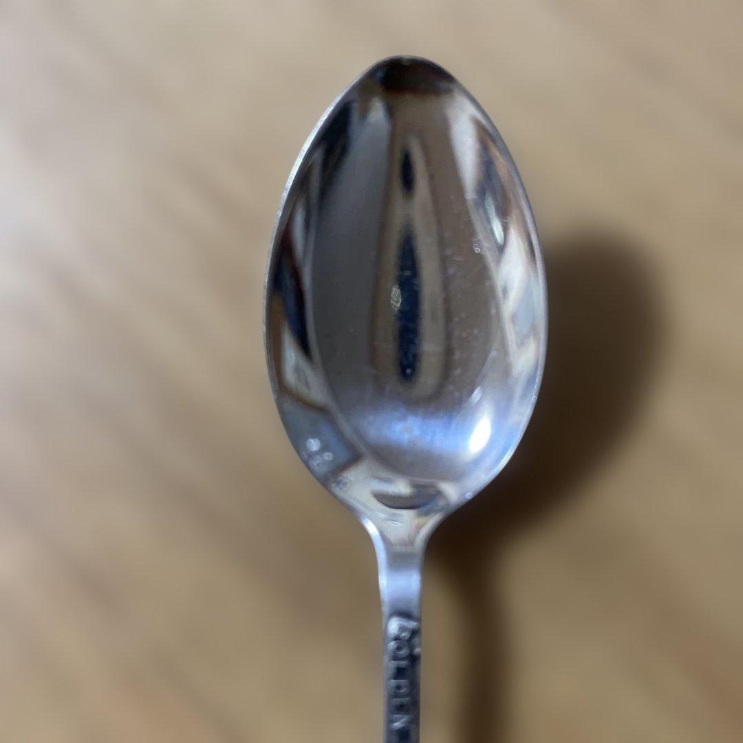 サンフランシスコゴールデンゲートブリッジ スプーン　銀製