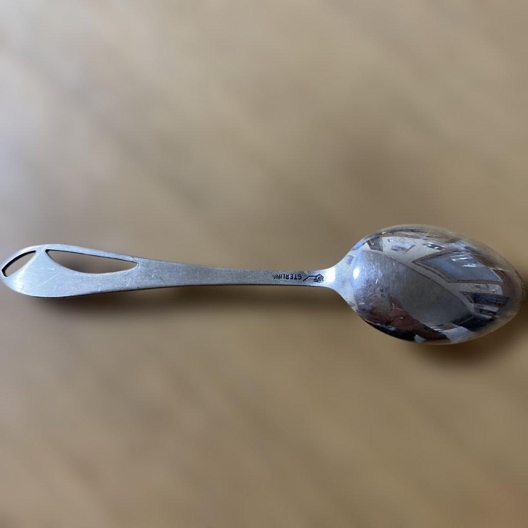 サンフランシスコゴールデンゲートブリッジ スプーン　銀製