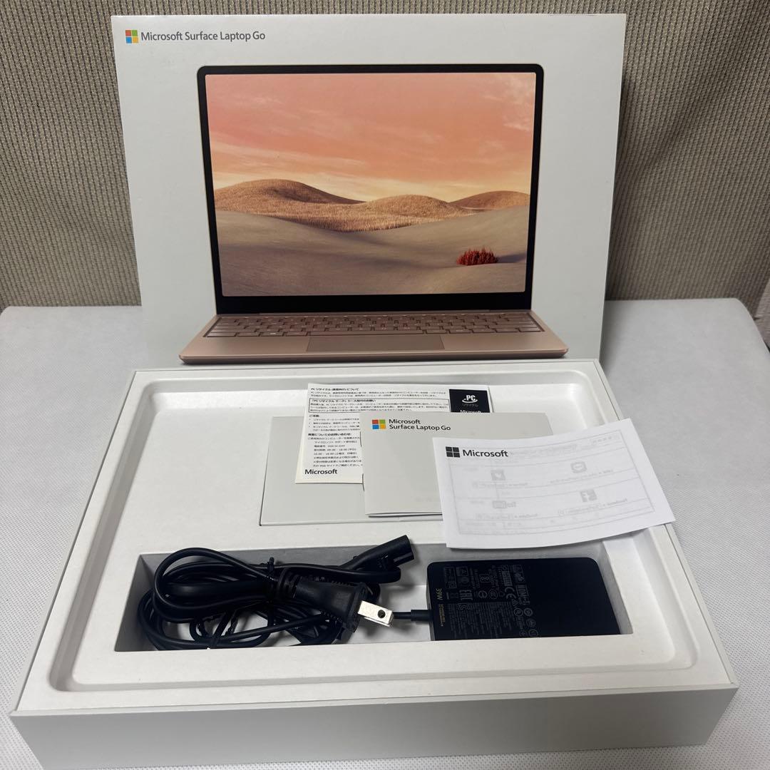 Microsoft surface laptop go サーフェス♡