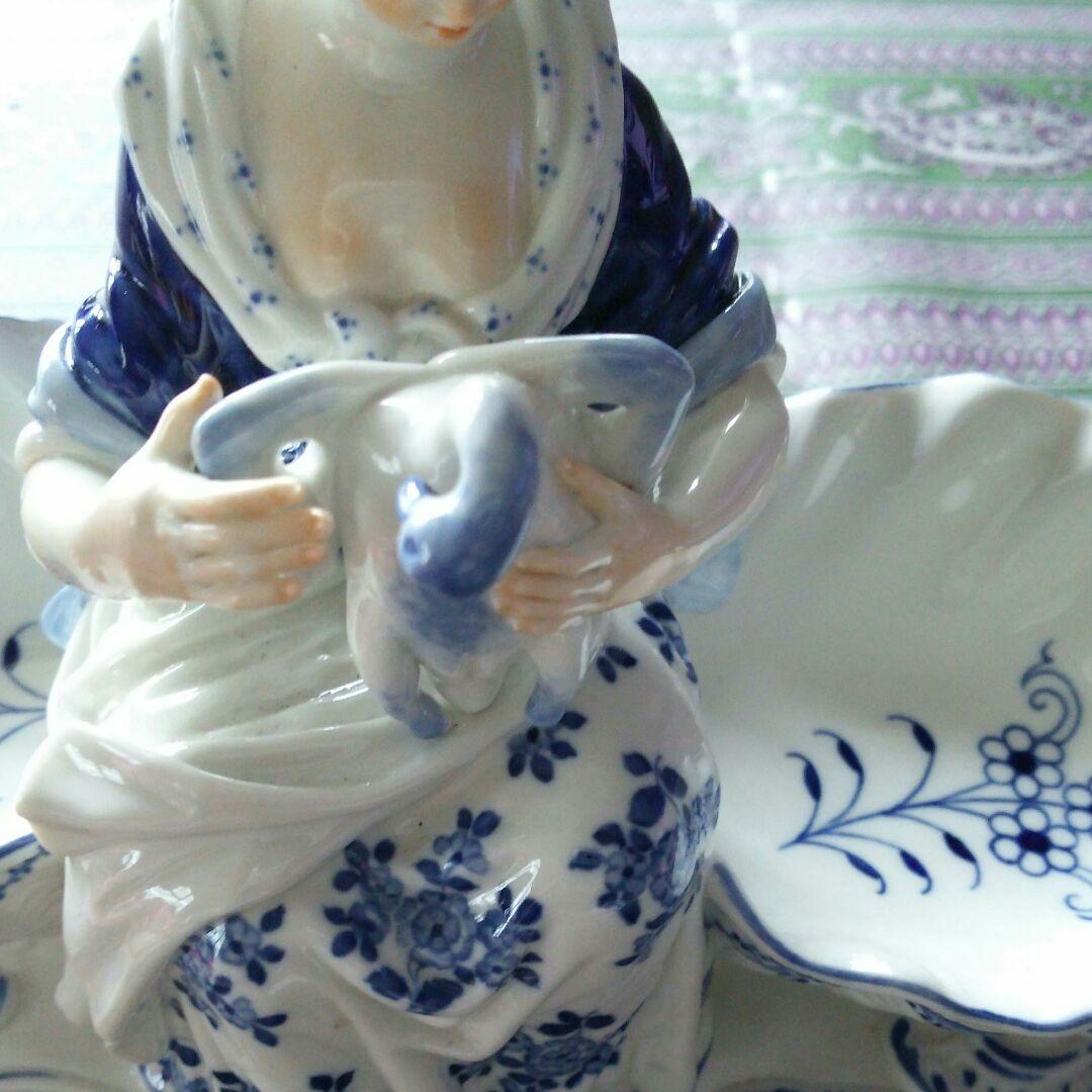 マイセン キャンディー入れ？