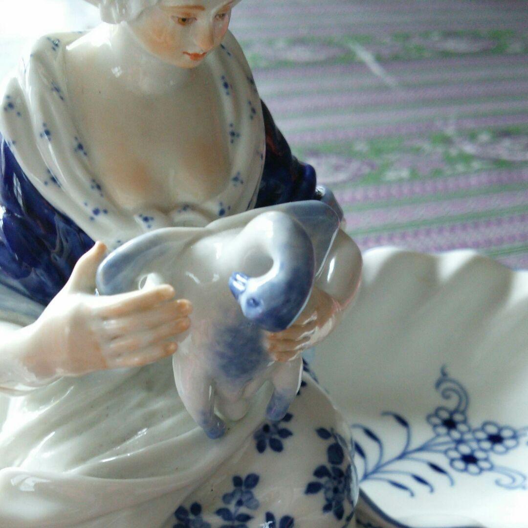 マイセン キャンディー入れ？