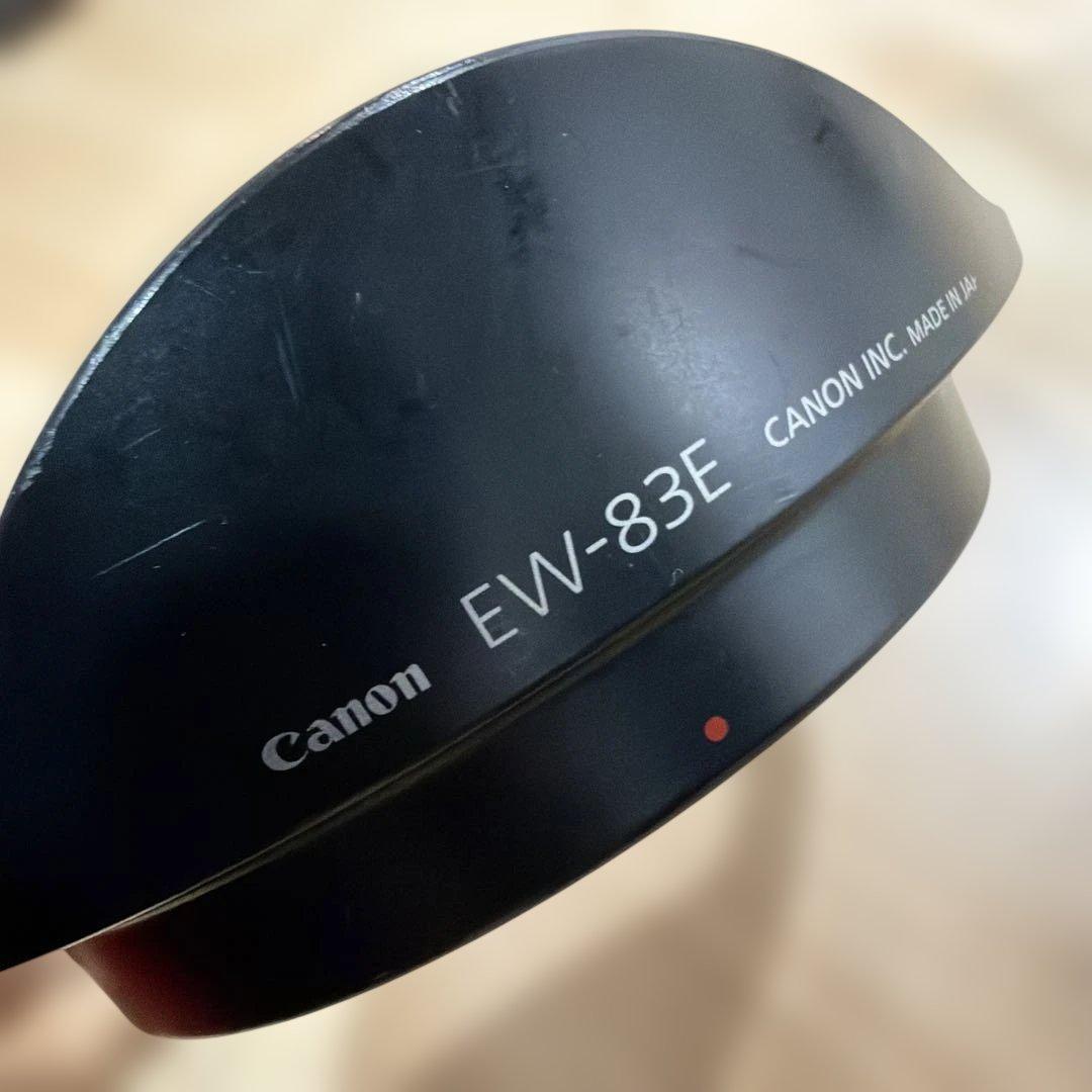 フィルター付　Canon EF17-40mm F4L USM