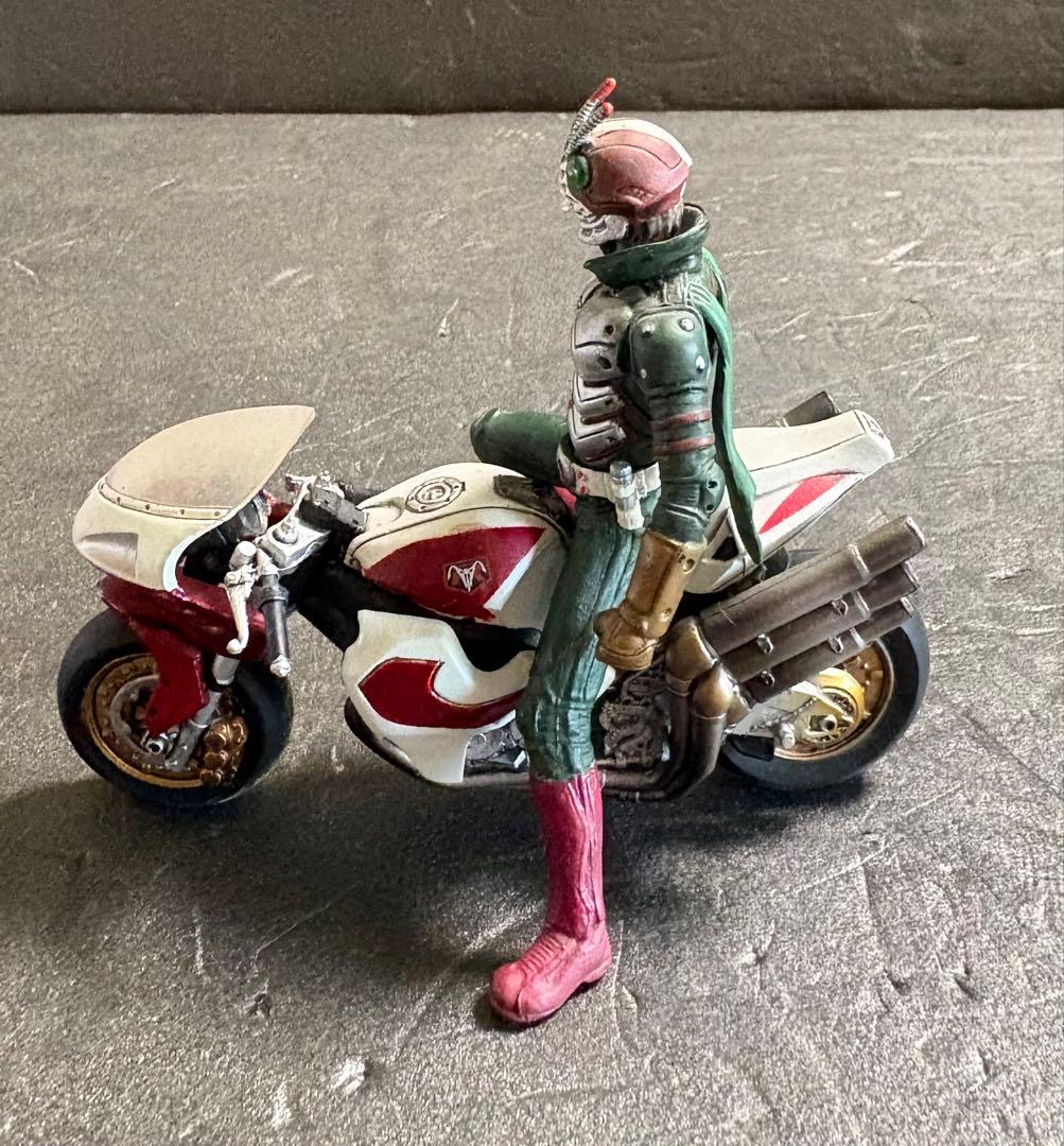 SIC 匠魂 仮面ライダー&サイクロン号など10セット売り、改造リペイント品含む