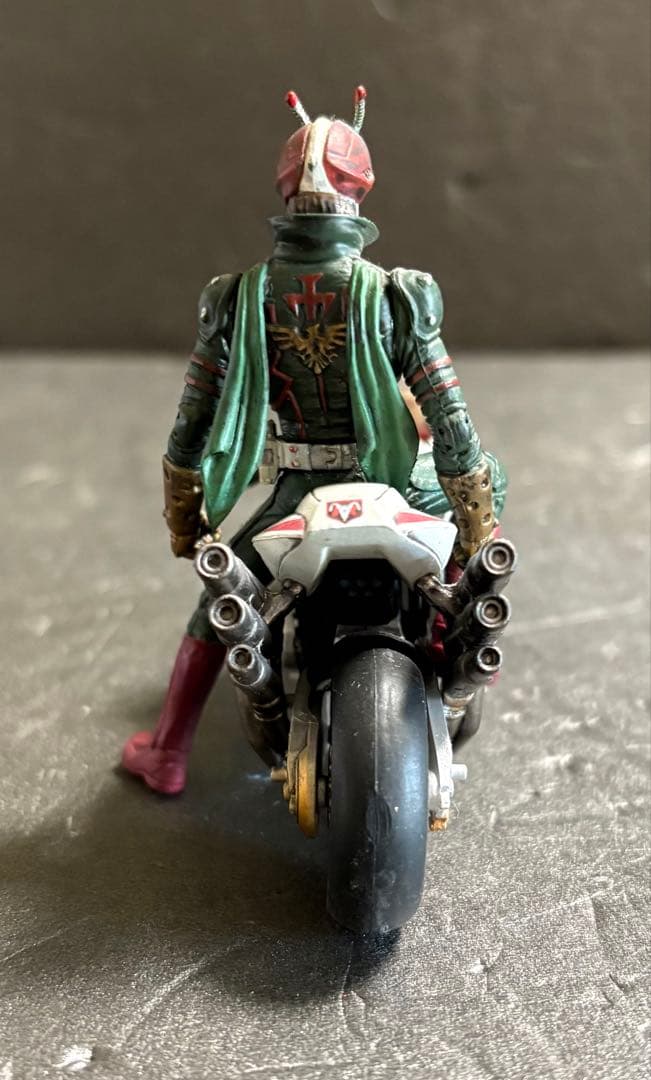 SIC 匠魂 仮面ライダー&サイクロン号など10セット売り、改造リペイント品含む