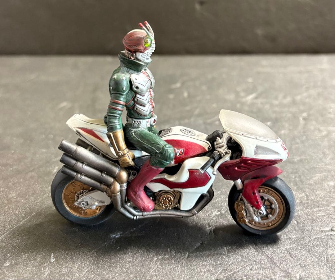 SIC 匠魂 仮面ライダー&サイクロン号など10セット売り、改造リペイント品含む