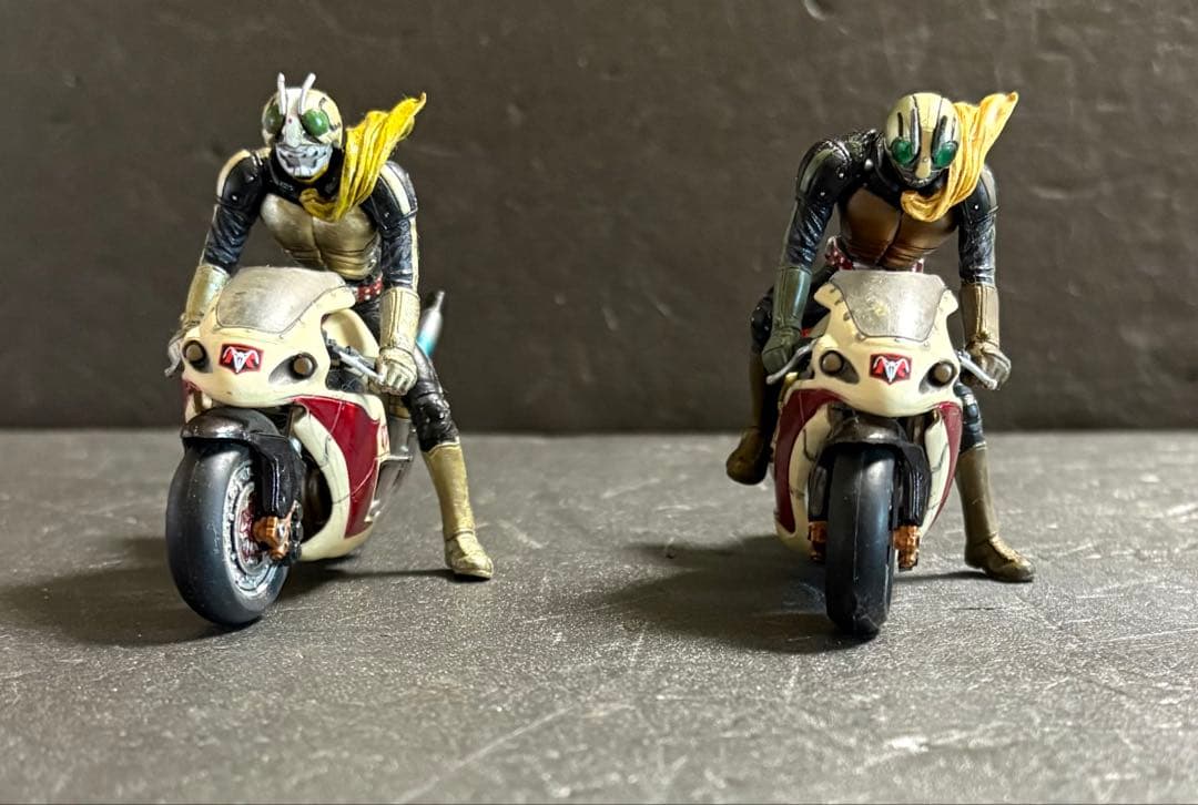 SIC 匠魂 仮面ライダー&サイクロン号など10セット売り、改造リペイント品含む