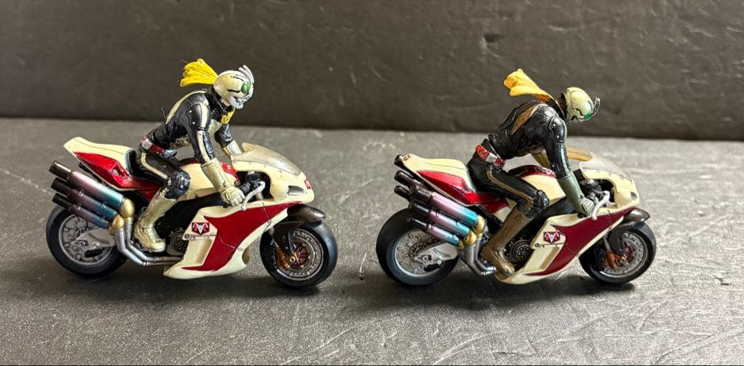 SIC 匠魂 仮面ライダー&サイクロン号など10セット売り、改造リペイント品含む