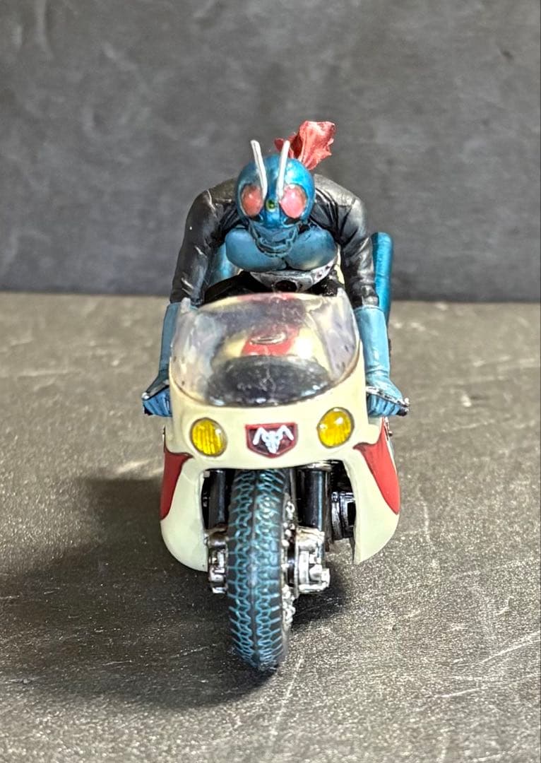 SIC 匠魂 仮面ライダー&サイクロン号など10セット売り、改造リペイント品含む