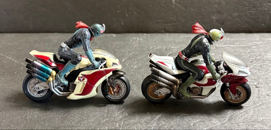 SIC 匠魂 仮面ライダー&サイクロン号など10セット売り、改造リペイント品含む