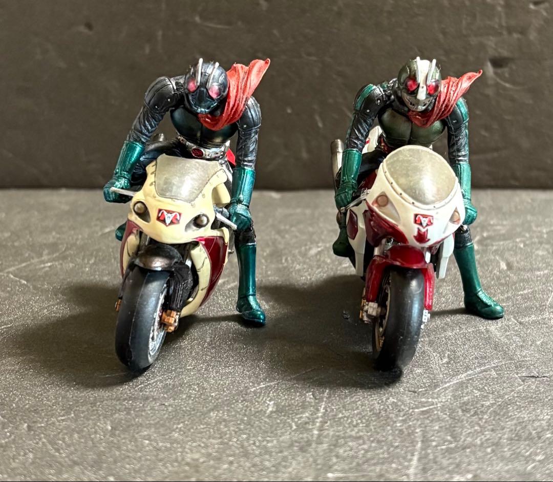 SIC 匠魂 仮面ライダー&サイクロン号など10セット売り、改造リペイント品含む