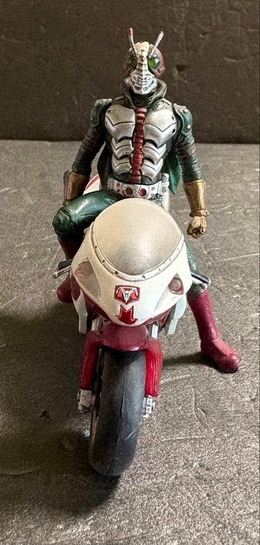 SIC 匠魂 仮面ライダー&サイクロン号など10セット売り、改造リペイント品含む