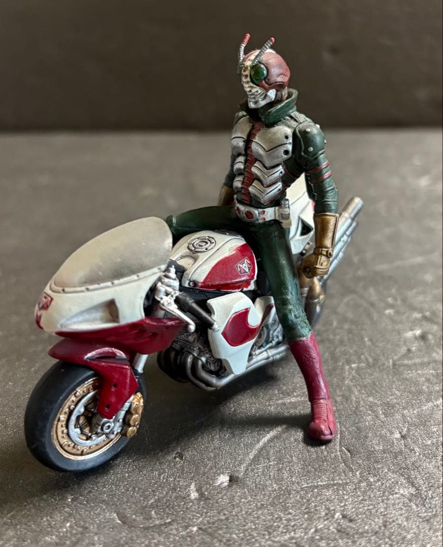 SIC 匠魂 仮面ライダー&サイクロン号など10セット売り、改造リペイント品含む