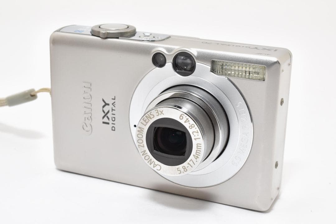 【美品】キャノン Canon IXY DIGITAL 70