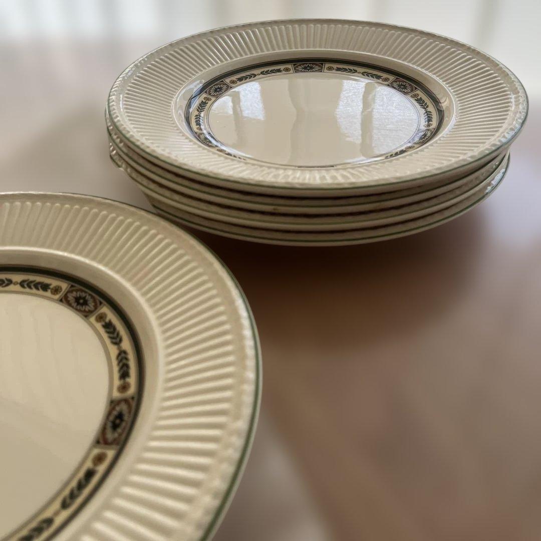 ウエッジウッド　カールトン　プレート5枚セット