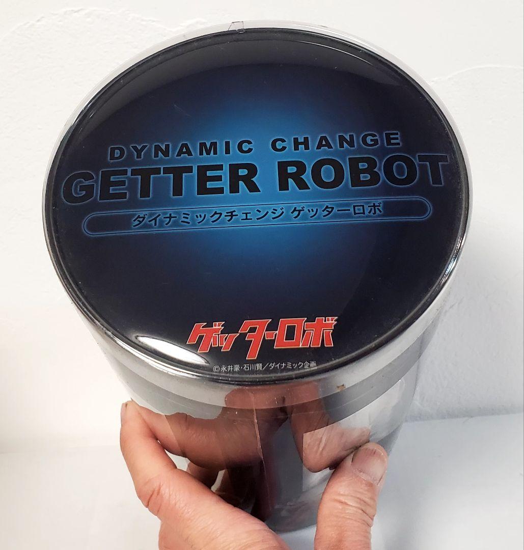 グッドスマイルカンパニー　ダイナミックチェンジゲッターロボ