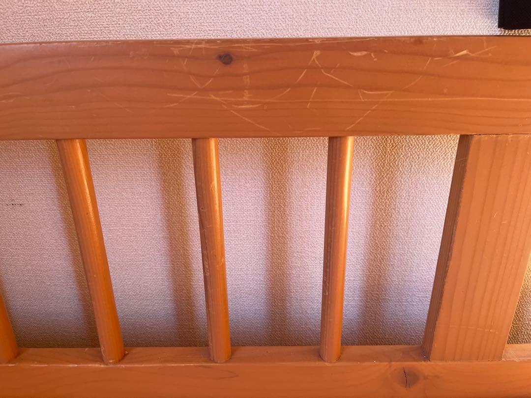 木製ロフトベッド階段付き子供用　千葉県引き取り限定