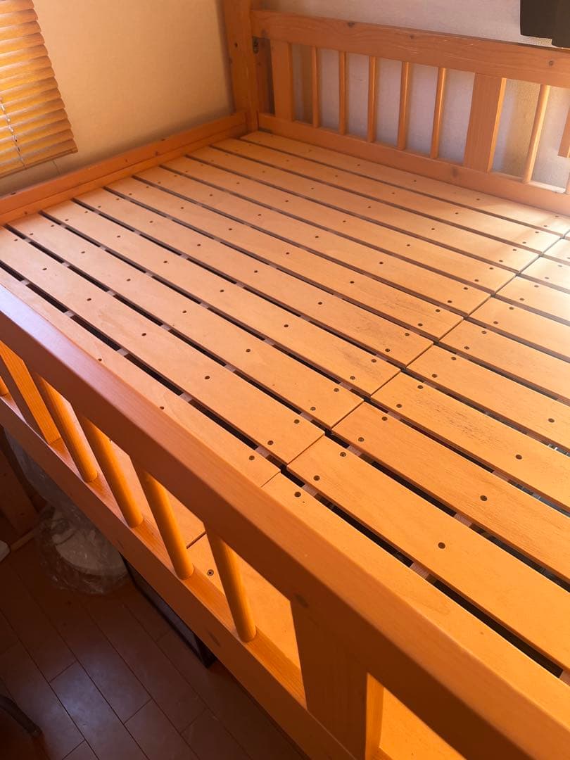 木製ロフトベッド階段付き子供用　千葉県引き取り限定