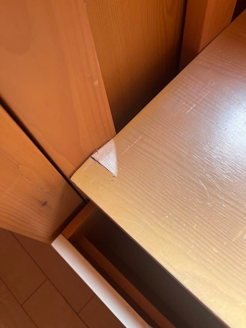 木製ロフトベッド階段付き子供用　千葉県引き取り限定