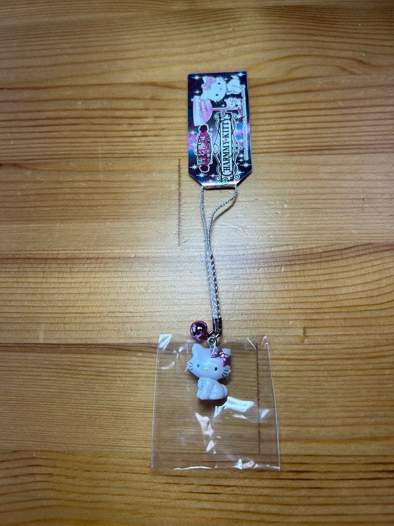 【レア】 ご当地キティ 根付け ストラップ 博多 中洲 チャーミーキティ