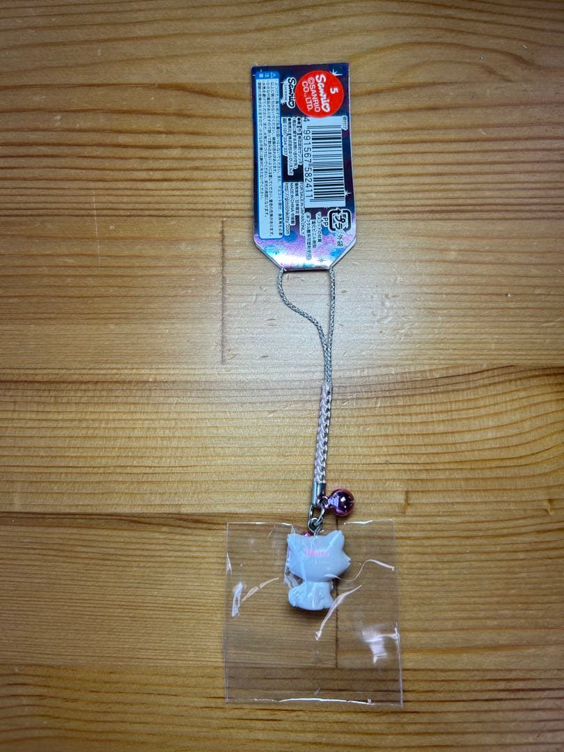 【レア】 ご当地キティ 根付け ストラップ 博多 中洲 チャーミーキティ