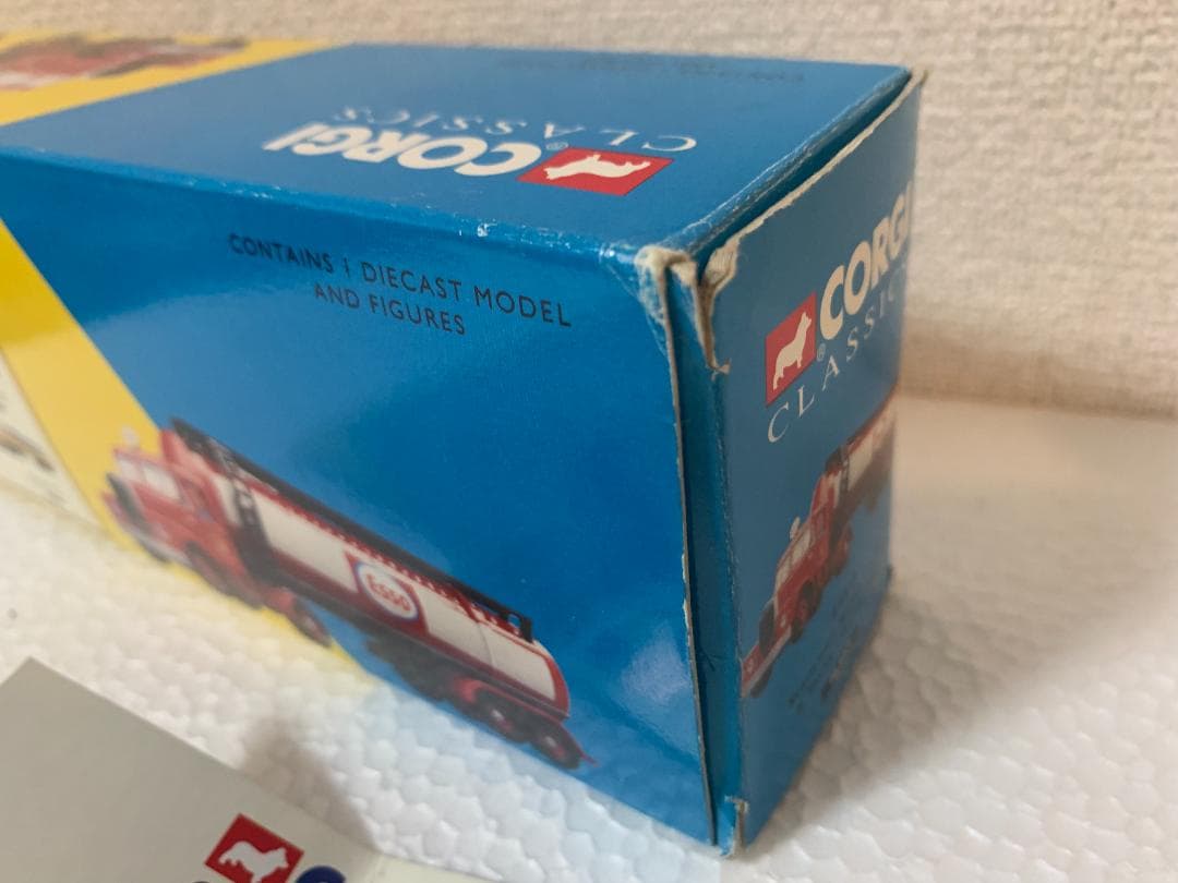 レア 希少 CORGI CLASSICS コーギ Essoトレーラートラック