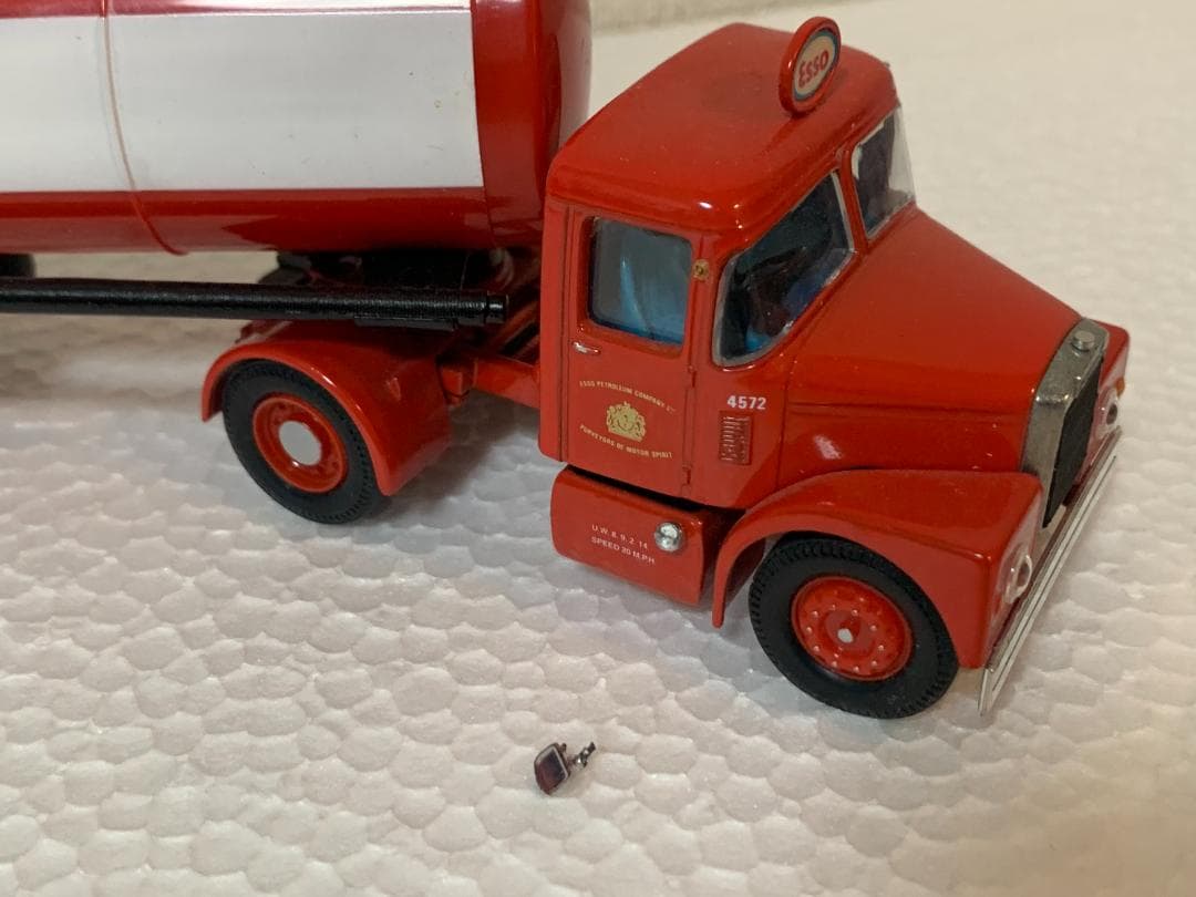 レア 希少 CORGI CLASSICS コーギ Essoトレーラートラック