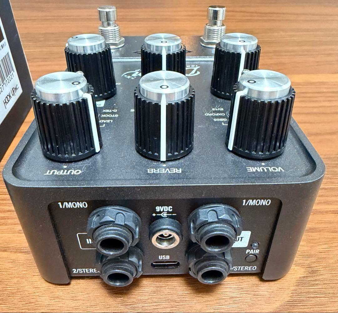 Dream 165 Reverb Amp ギターエフェクター