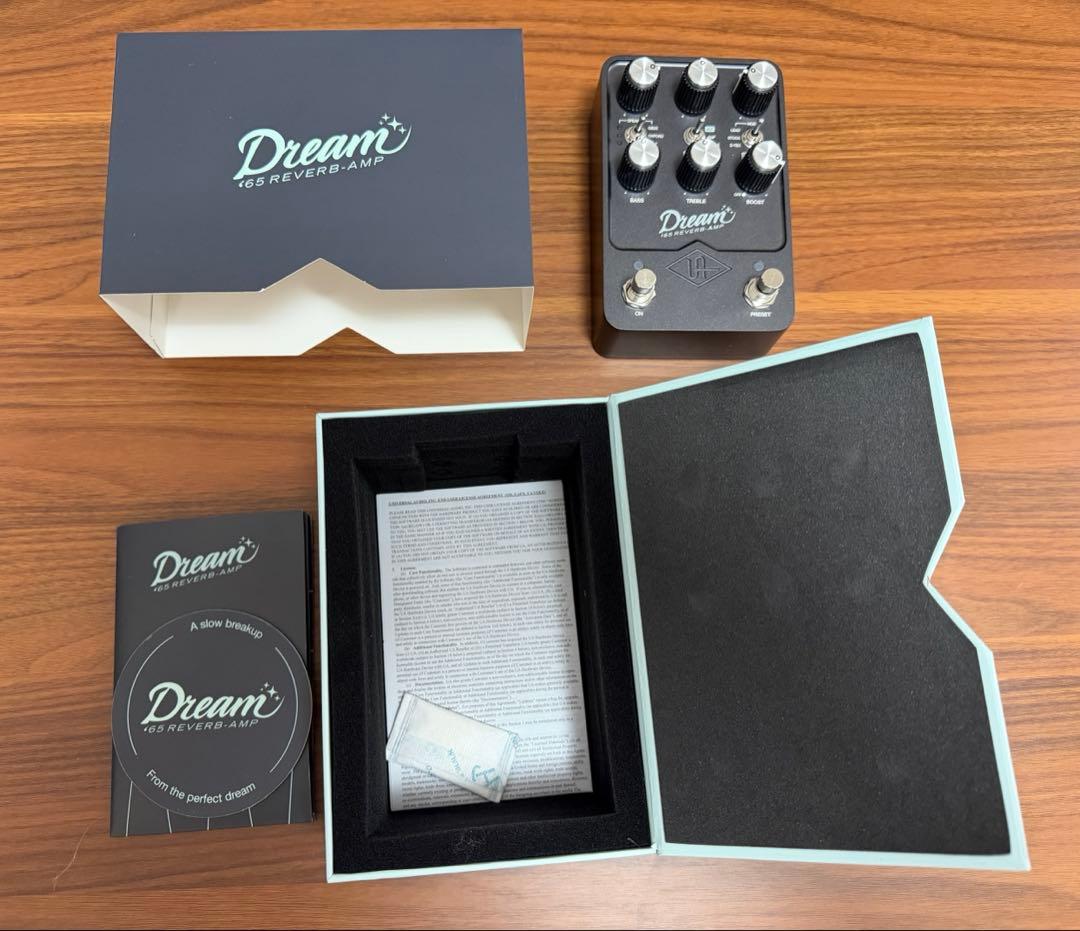 Dream 165 Reverb Amp ギターエフェクター