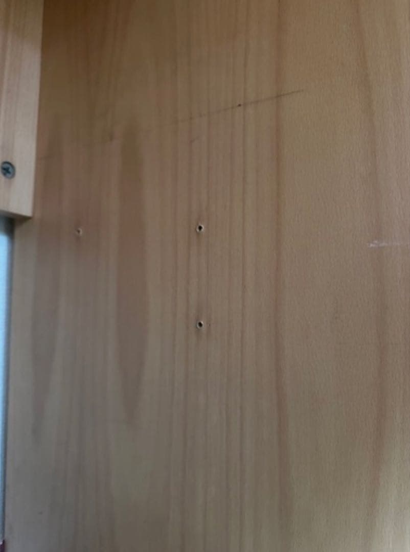 無印良品　ブナ材　デスク　コの字