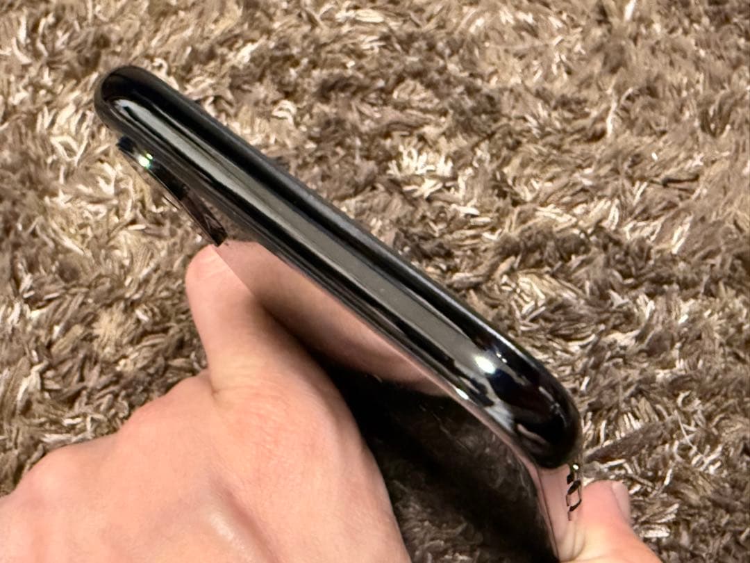 iPhone X SIMロック解除 64GB スペースグレイ