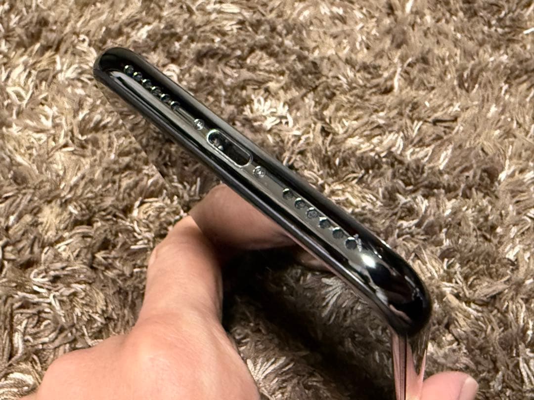 iPhone X SIMロック解除 64GB スペースグレイ