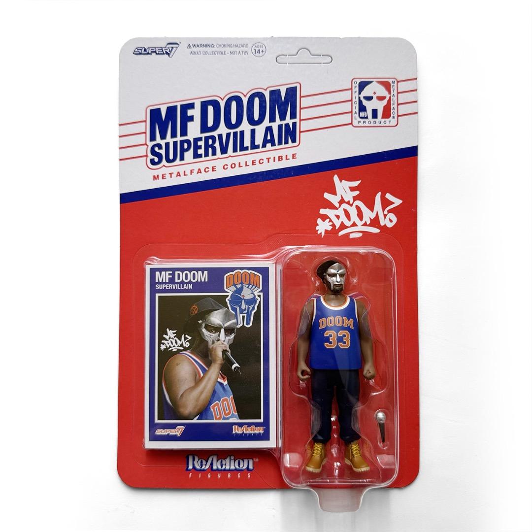 MF Doom｜Super8 Reaction lface Figure