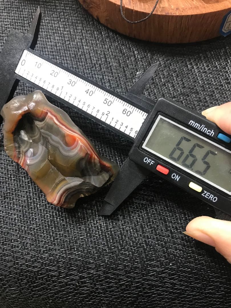 ゴビ石−1187 ゴビ瑪瑙　原石