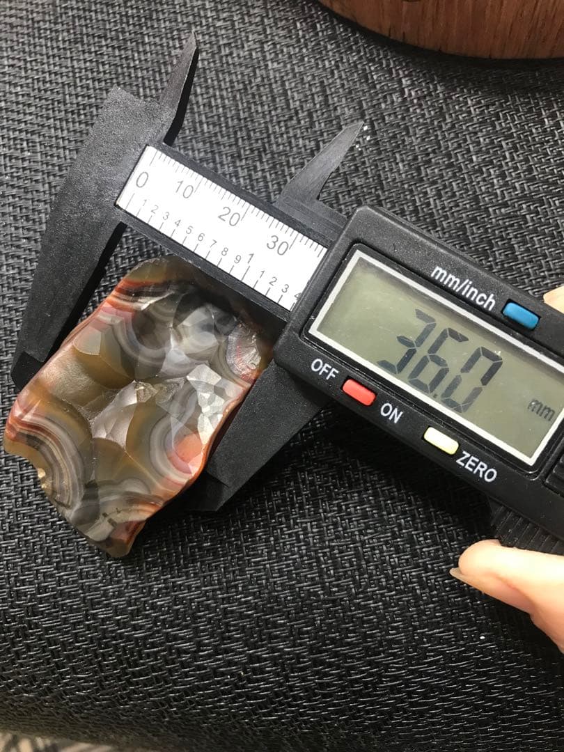 ゴビ石−1187 ゴビ瑪瑙　原石