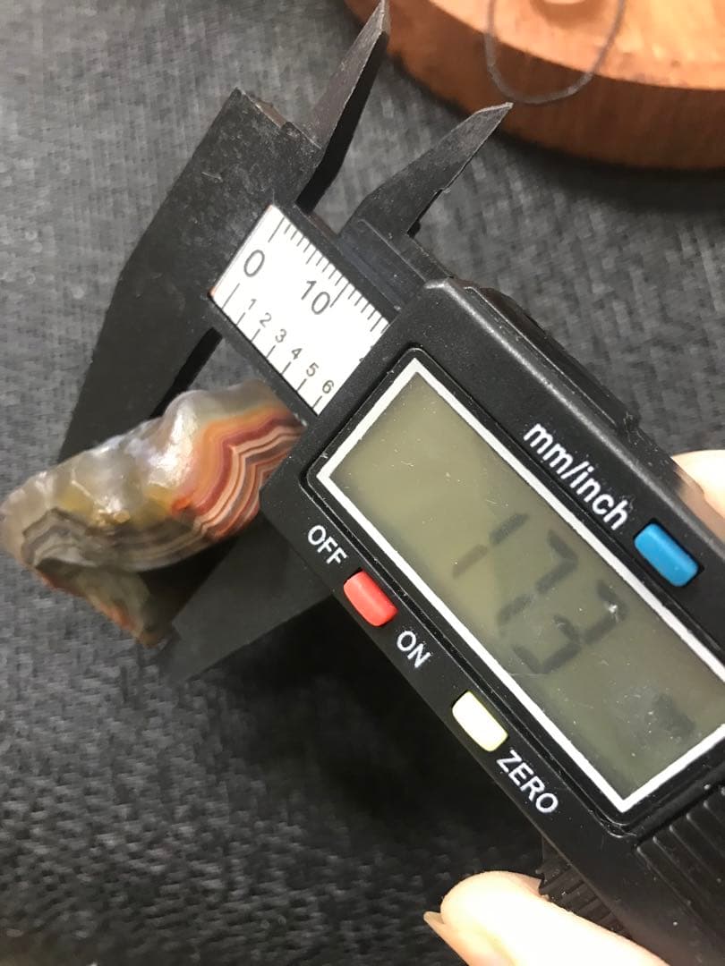 ゴビ石−1187 ゴビ瑪瑙　原石