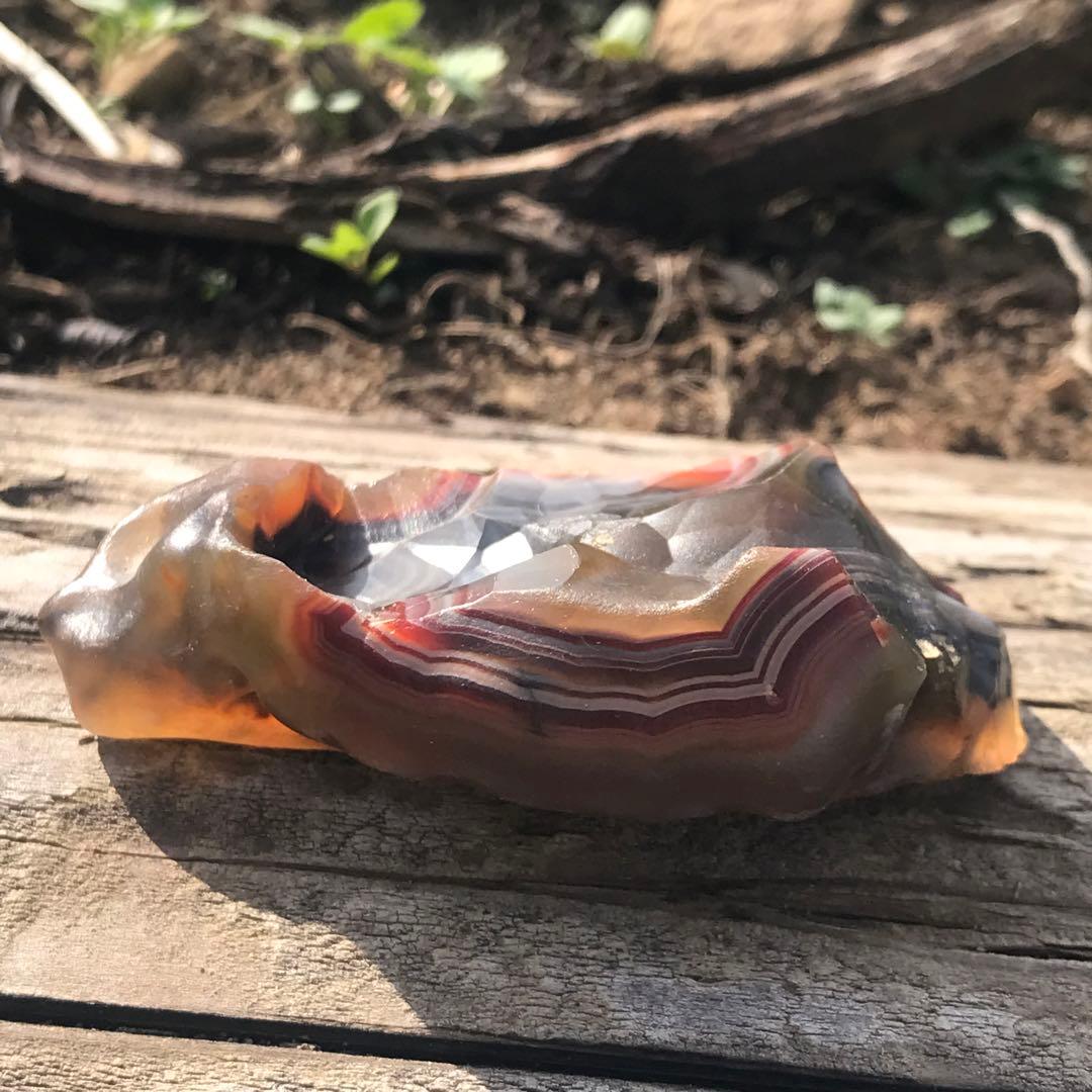 ゴビ石−1187 ゴビ瑪瑙　原石