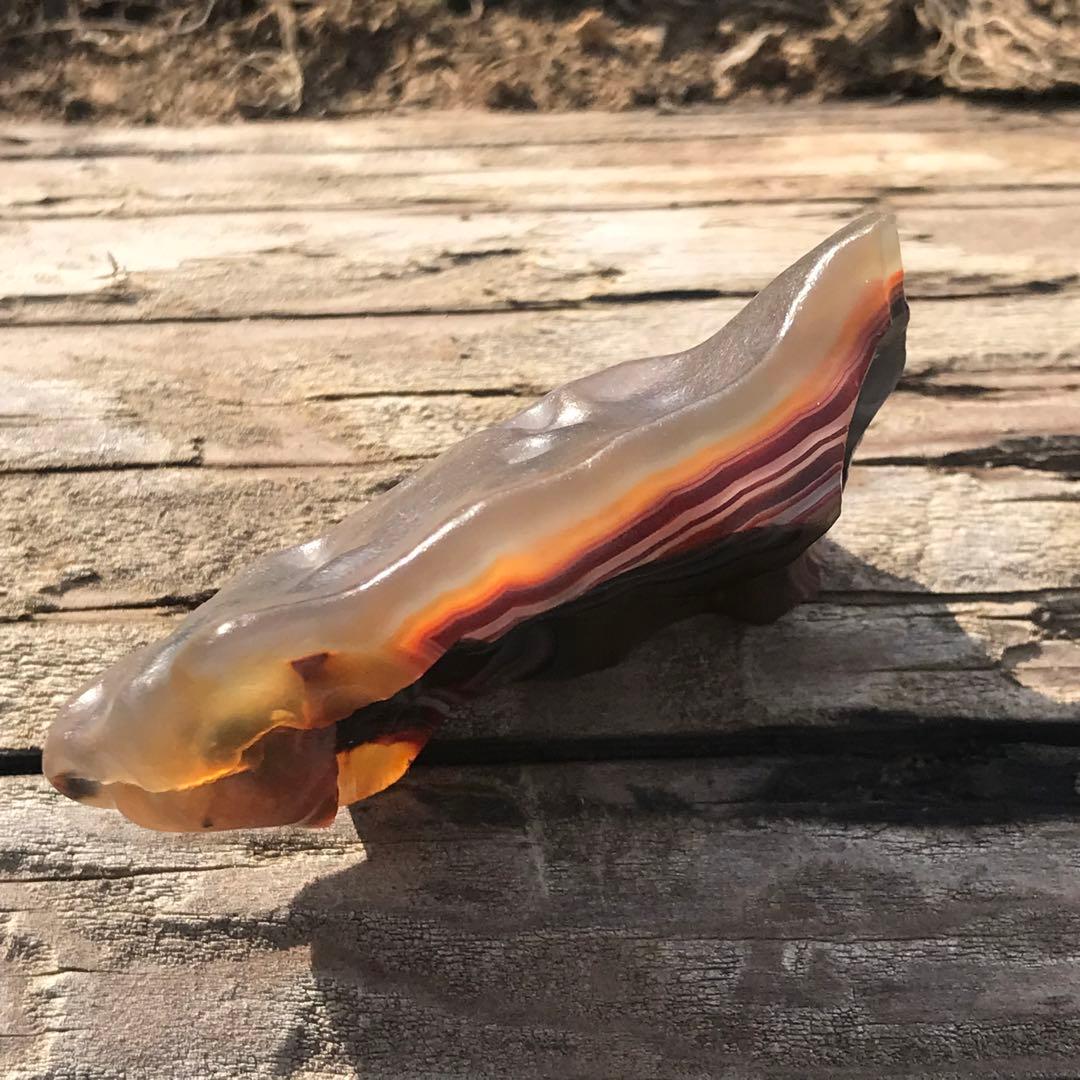 ゴビ石−1187 ゴビ瑪瑙　原石