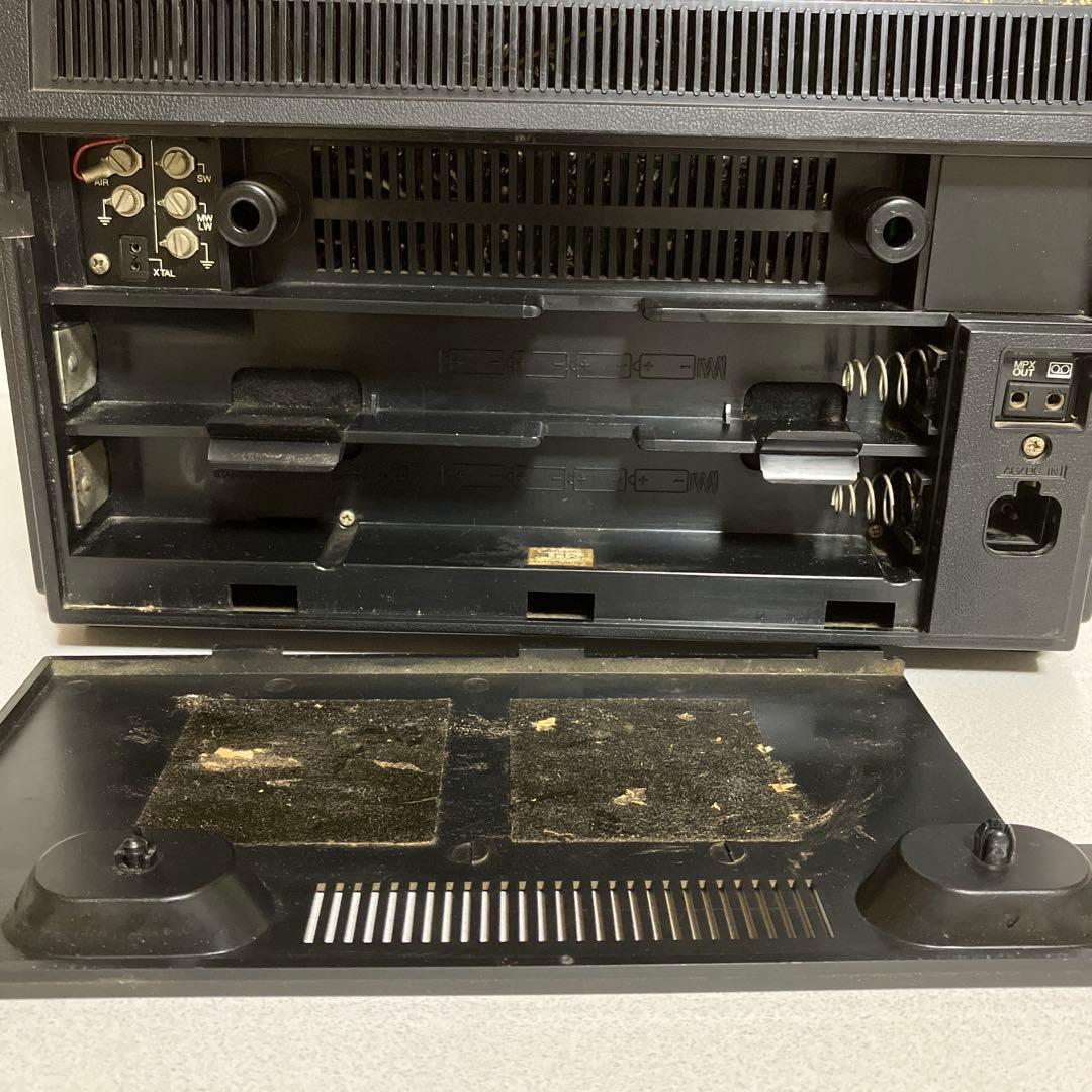 ソニー　ラジオ受信機　ワールドゾーン