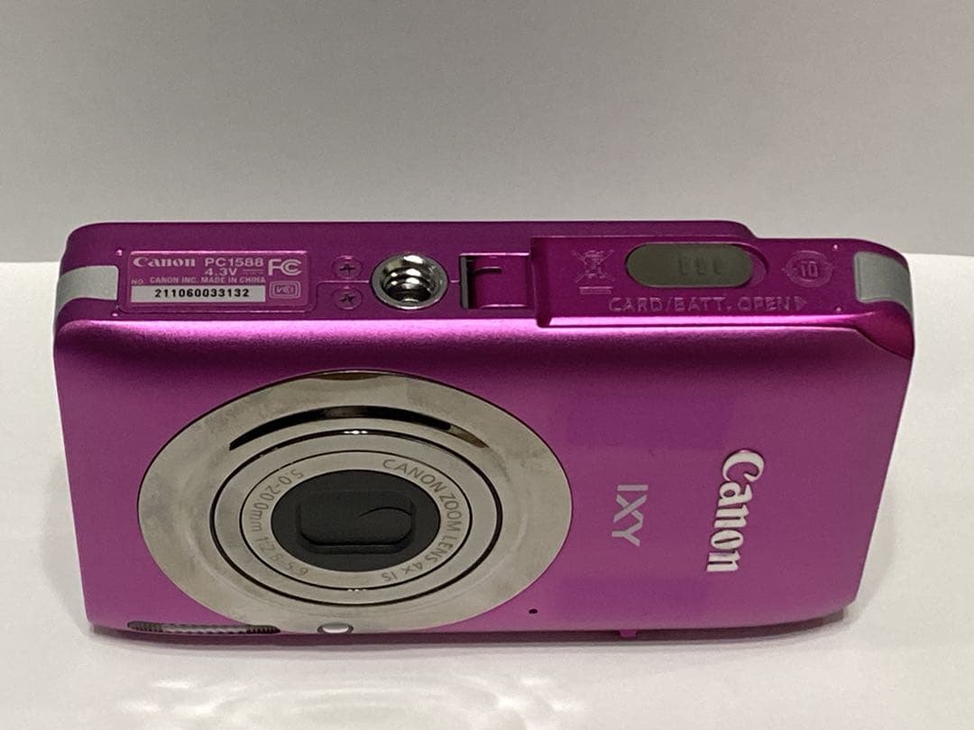 【動作確認済】 Canon IXY 210F コンパクトデジカメ手ブレ　　c-1