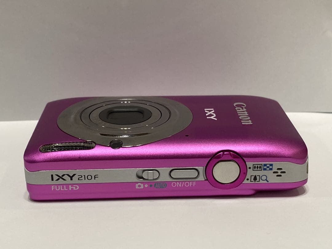 【動作確認済】 Canon IXY 210F コンパクトデジカメ手ブレ　　c-1