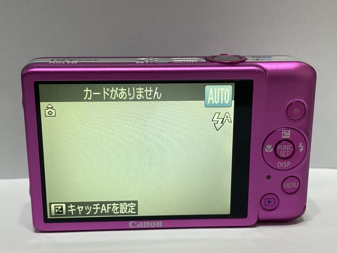 【動作確認済】 Canon IXY 210F コンパクトデジカメ手ブレ　　c-1