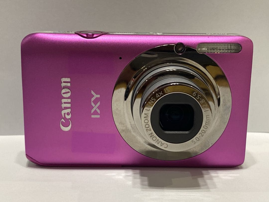 【動作確認済】 Canon IXY 210F コンパクトデジカメ手ブレ　　c-1