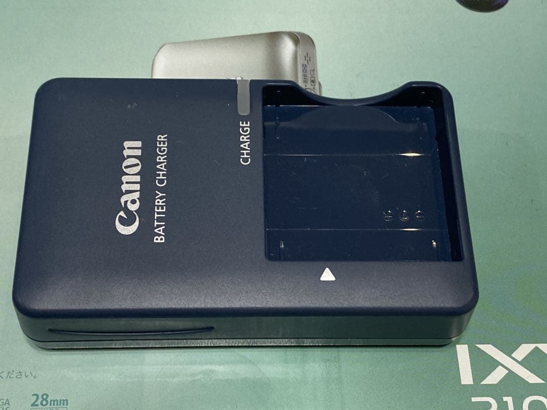 【動作確認済】 Canon IXY 210F コンパクトデジカメ手ブレ　　c-1