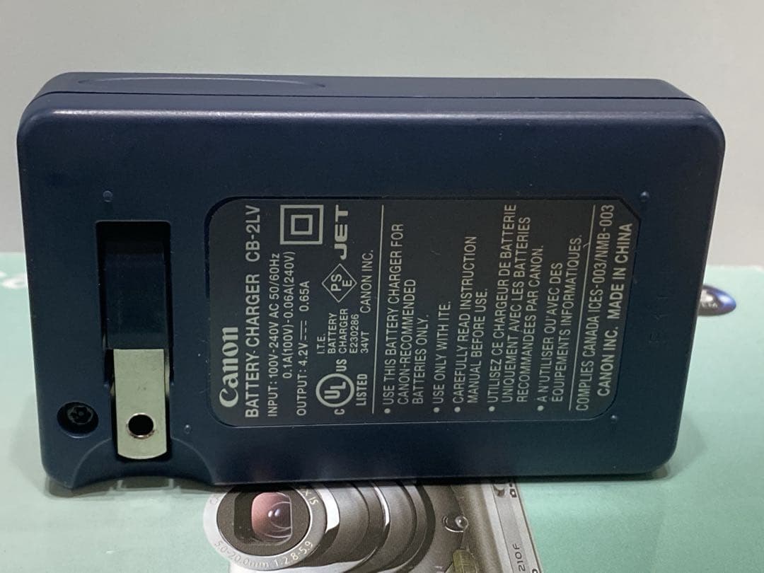 【動作確認済】 Canon IXY 210F コンパクトデジカメ手ブレ　　c-1