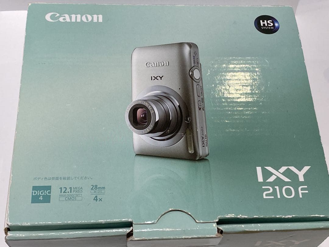 【動作確認済】 Canon IXY 210F コンパクトデジカメ手ブレ　　c-1