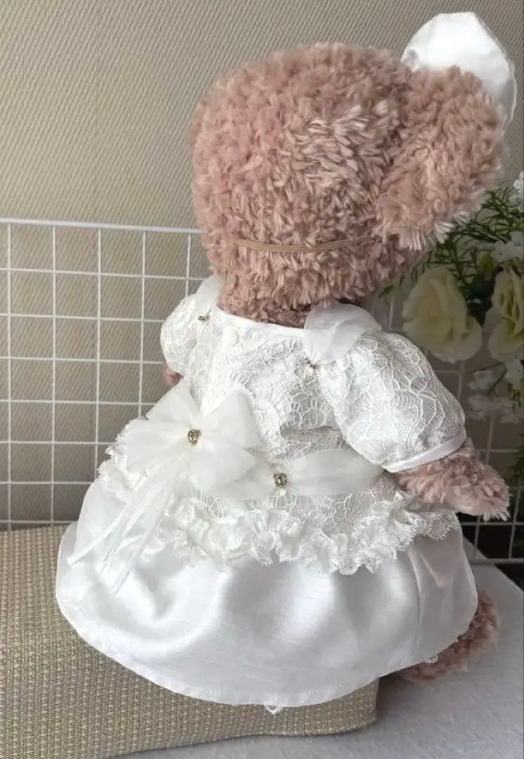 ダッフィー シェリーメイコスチューム（ハンドメイドぬいぐるみ服）