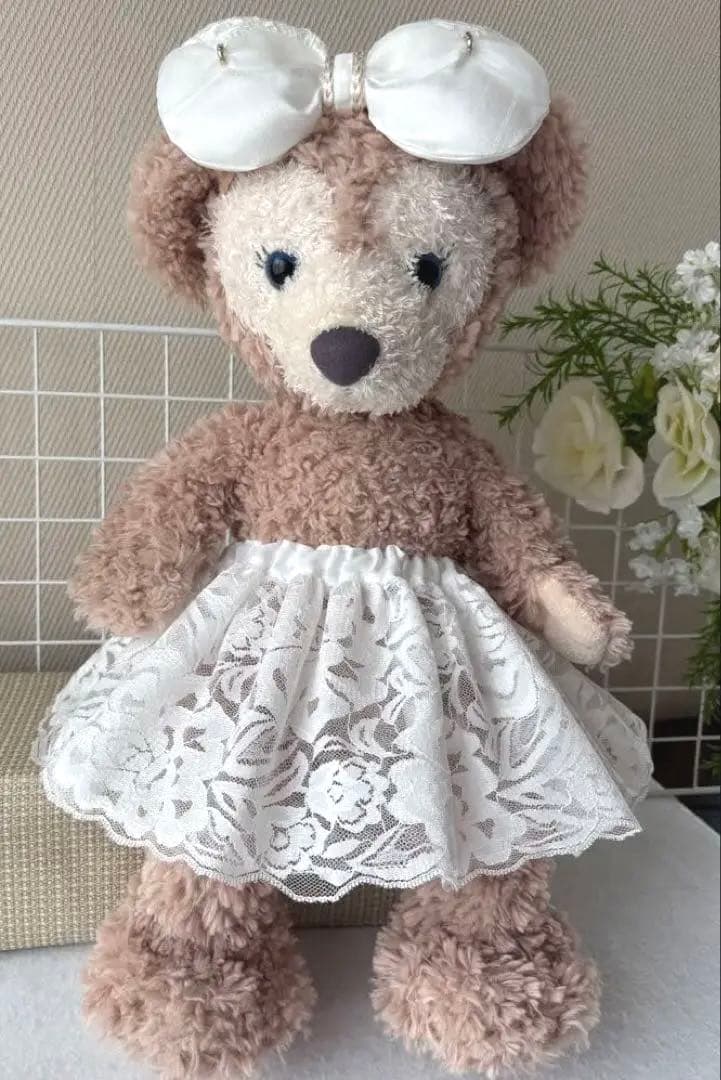 ダッフィー シェリーメイコスチューム（ハンドメイドぬいぐるみ服）