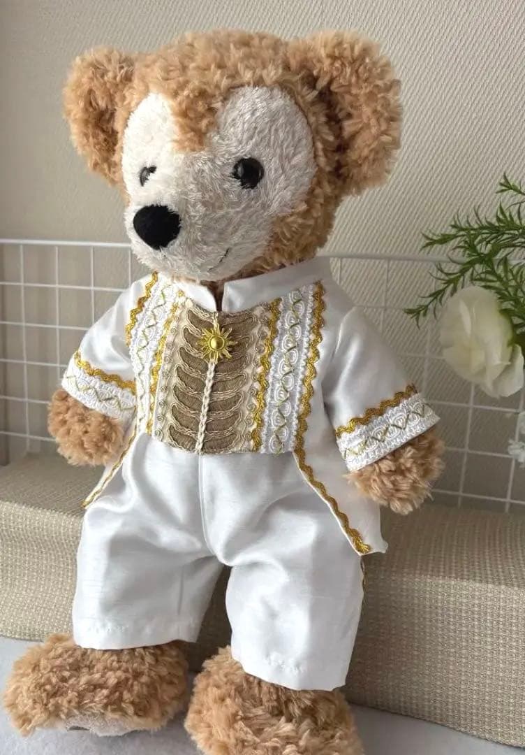 ダッフィー シェリーメイコスチューム（ハンドメイドぬいぐるみ服）