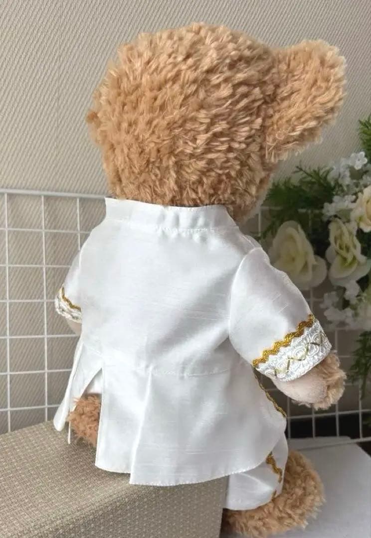 ダッフィー シェリーメイコスチューム（ハンドメイドぬいぐるみ服）
